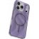 ZAGG Milan Snap MagSafe за Apple iPhone 17 Pro, лилав изображение 4