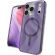 ZAGG Milan Snap MagSafe за Apple iPhone 17 Pro, лилав изображение 5