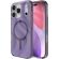 ZAGG Milan Snap MagSafe за Apple iPhone 17 Pro, лилав изображение 6
