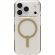 ZAGG Milan Snap MagSafe за Apple iPhone 17 Pro, бял/златист на супер цени