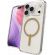 ZAGG Milan Snap MagSafe за Apple iPhone 17 Pro, бял/златист изображение 5