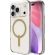 ZAGG Milan Snap MagSafe за Apple iPhone 17 Pro, бял/златист изображение 6