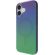 ZAGG Milan Snap MagSafe за Apple iPhone 17, зелен/лилав изображение 2
