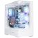 Zalman P40 Prism+, бял изображение 4